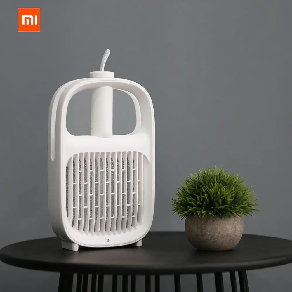 Xiaomi Yeelight электрическая ловушка для комаров, Многослойная сетка, электрический ручной комаров, насекомых, летающих от насекомых Комаров, Swatter Killer