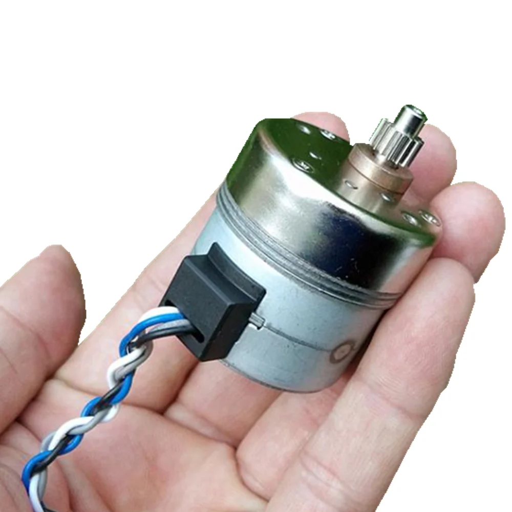 Caja engranajes de Metal de precisión, Motor paso a paso de 2 fases, 4 cables, Micro 0,5 módulo, 15 dientes para impresora 3D de paso| - AliExpress