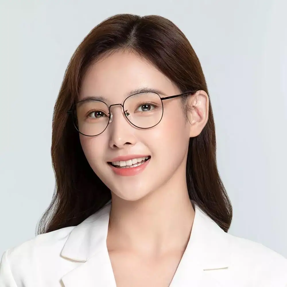 Xiaomi Mijia Anti-Blue Light Glasses Titanium Lightweight Over 80% Blue Light Blocking Computer Goggles Flat Glasses Eye protect Anti Blue Glasses