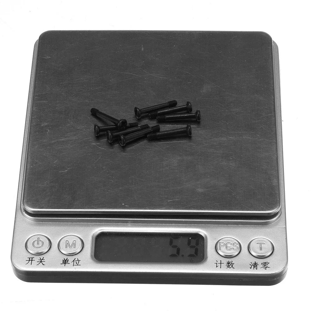 8PCS SG 1603 1604 UDIRC 1601 RC Car Spare PM 2.5*16.5mm Step Screws 1603-051 Vehicles Model Parts
