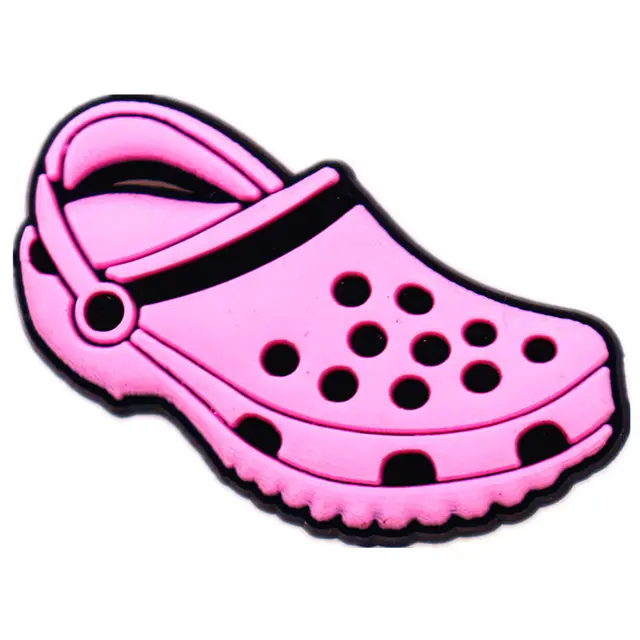 1pcs Bad Bunny Shoe Charms Accessories Heart Bow Sunglasses Rainbow Shoe Buckle Decoration for Croc Jibz Kids Party Xmas Gifts L