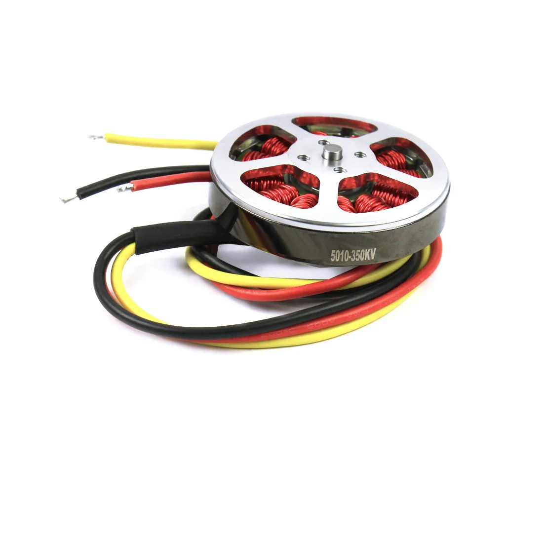 ShenStar 1pc 350KV Brushless Disk Motor High Thrust with Mount For RC Drone Plane Quadcopter MultiCopter Aircraft Motor Silver