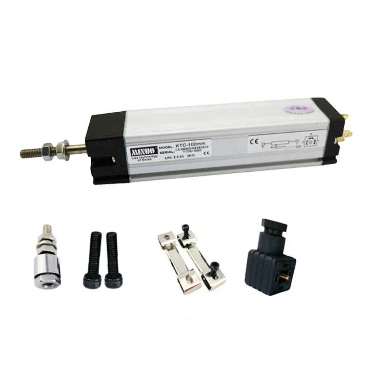 

KTC-700mm conductive plastic linear potentiometer position sensor 12v