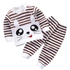 Children baby boys girls set cotton newborn autumn spring fall clothes cartoon toddler suits cheap stuff for 0-4Y baby outfits ► Photo 2/6