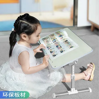 

Bed computer desk folding lift dormitory multi-purpose notebook stand small table bedroom simple home learning writing artifact
