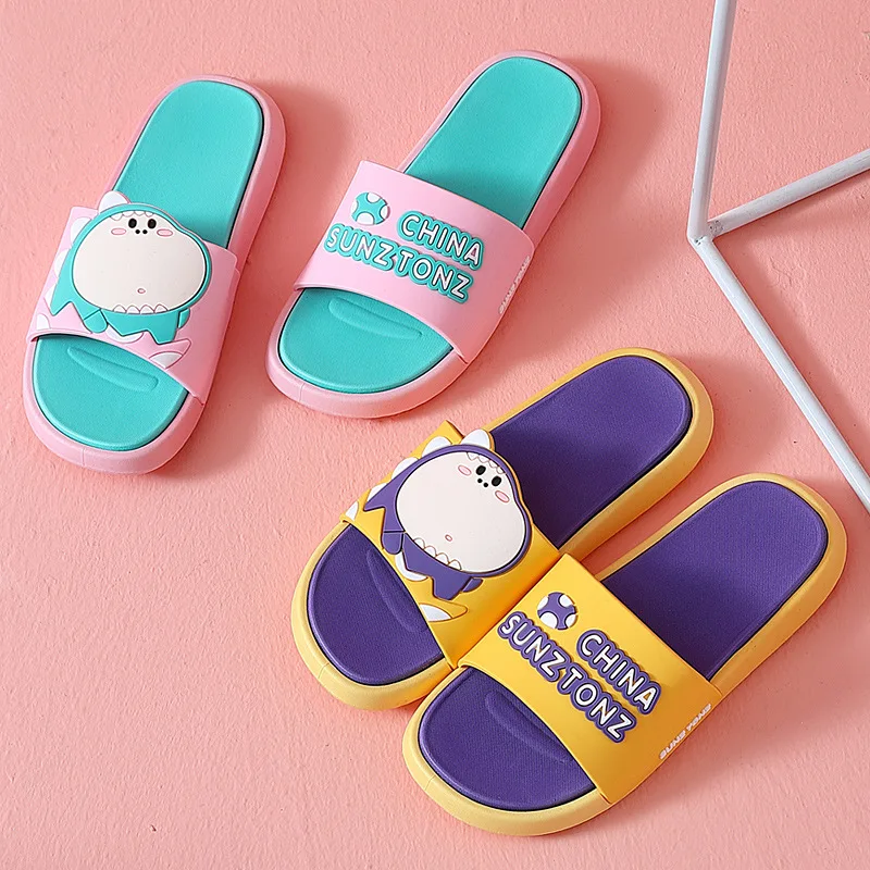 

Slipper Men's Home Bathroom Bath Non-slip Couple Cute Cartoon Slippers Girl Shoes for Men Women Shoes Funny Slippers