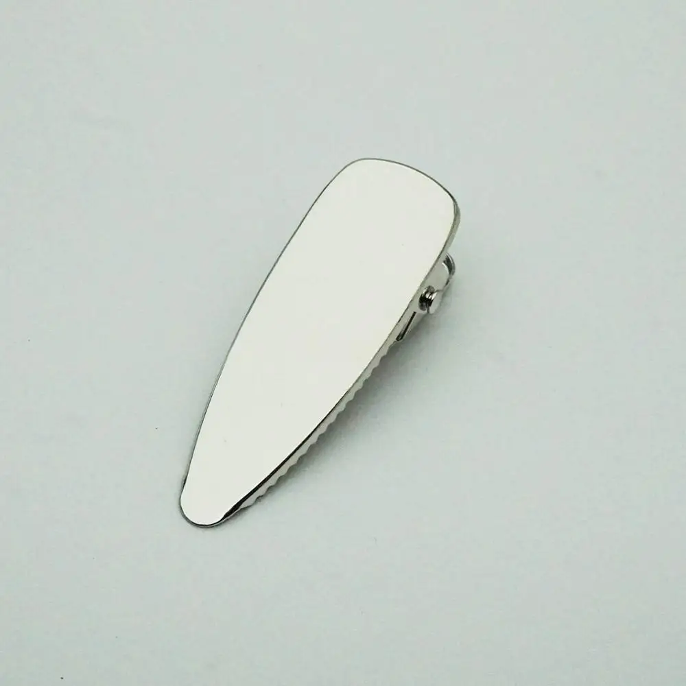 Rhodium 10 шт./лот, заколки для волос, модная шпилька для волос, пустая основа для самостоятельного изготовления ювелирных изделий, жемчужные заколки для волос, набор для рукоделия - Цвет: Rhodium