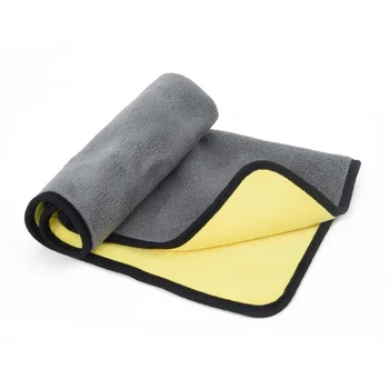 

800GSM Car cleaning towel Detailing Reusable 38x45CM 6pcs Professional