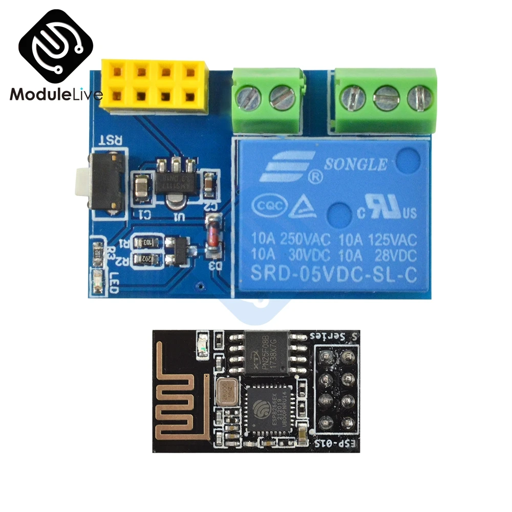 Адаптер релейный ESP8266 плата релейного модуля для умного дома 5 в постоянного тока