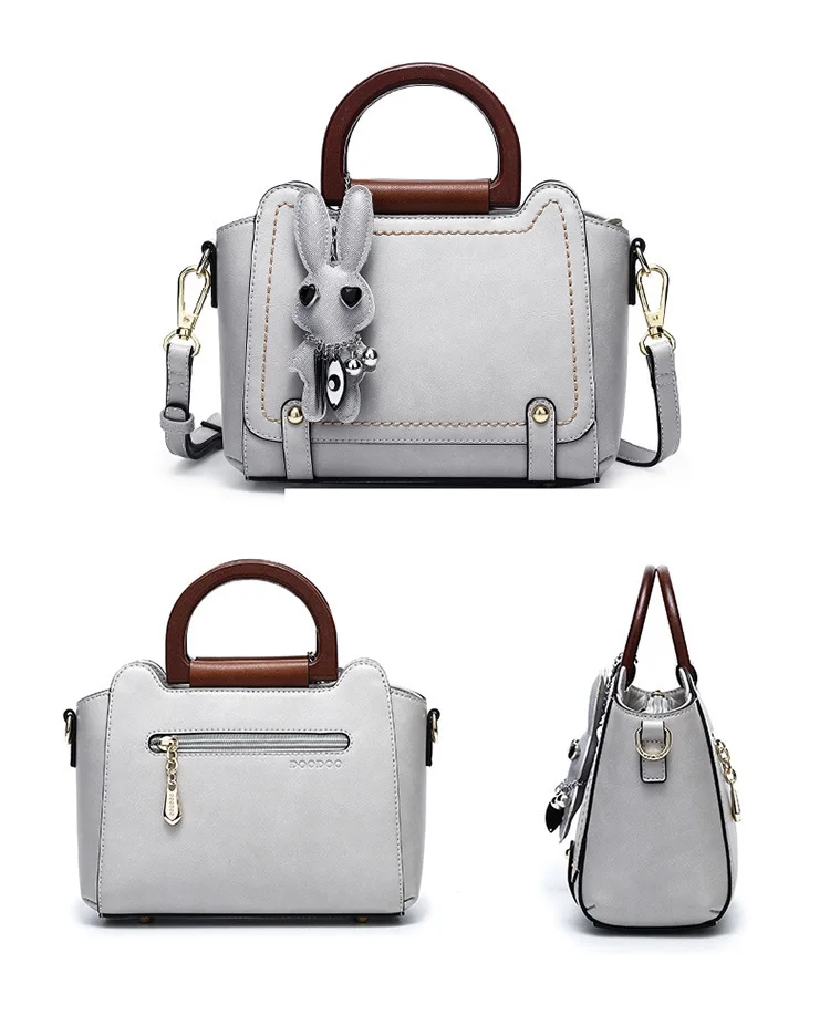 Jonlily Women PU Leather Shoulderbag Female Fashion Small Messenger Crossbody Bag Teens Elegant Handbag Totes Purse-KG329