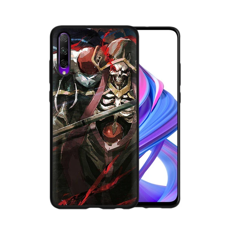 B3 EWAU Overlord аниме силиконовый чехол для телефона для huawei Honor 6A 7A Pro 7C 7X 8X 8C 8 9 Примечание 10 Lite вид 20 9X Pro 8A 20S - Цвет: B3