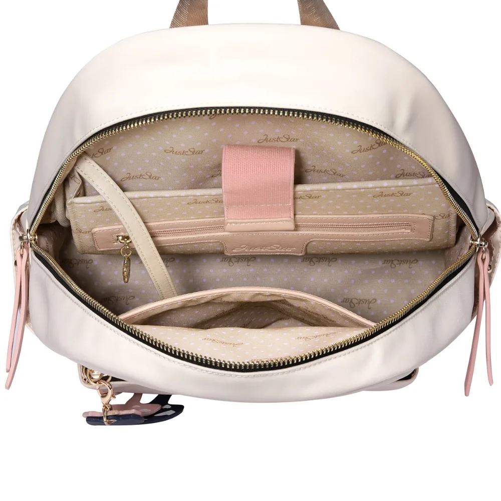 Рюкзак Just Star Женский нейлоновый с двойной ручкой|travel rucksack|fashion rucksackrucksack fashion |