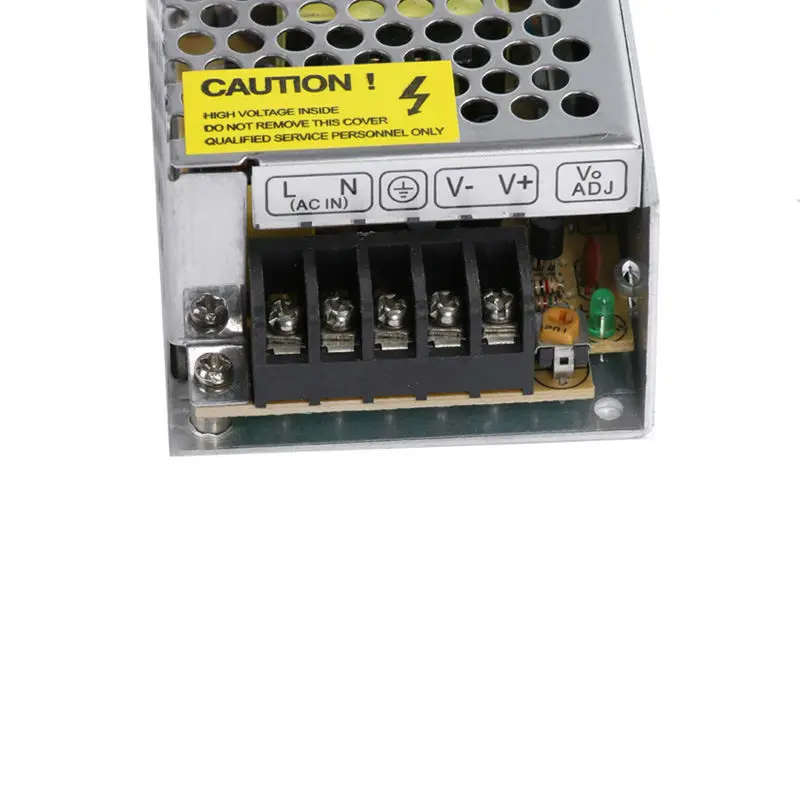Импульсный режим ac-dc 5v 3a 15W источник питания 5v светодиодный драйвер, DC5V алюминиевый AC 110V 220V до 5v трансформатор освещения для led l