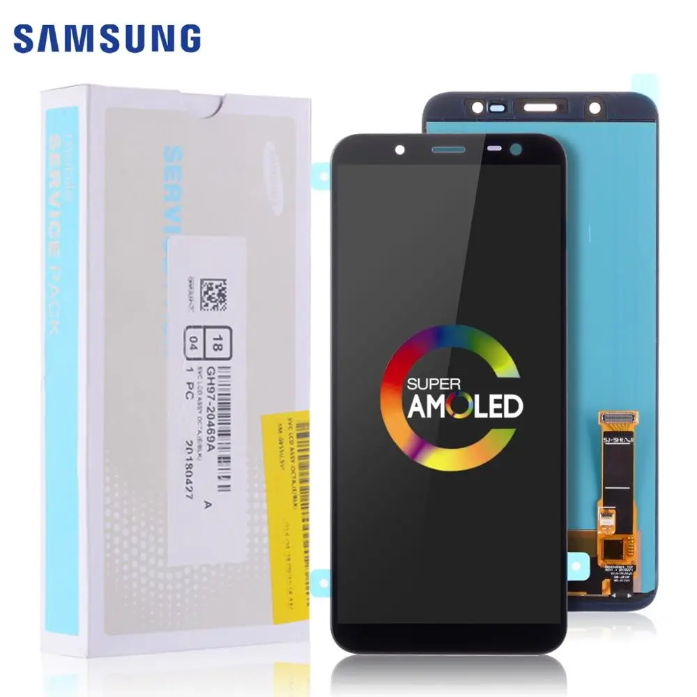 

100% Super Amoled For Samsung J8 2018 LCD J810 LCD Display Touch Screen Digitizer Assembly SM-J810M J810F J810Y Replacement