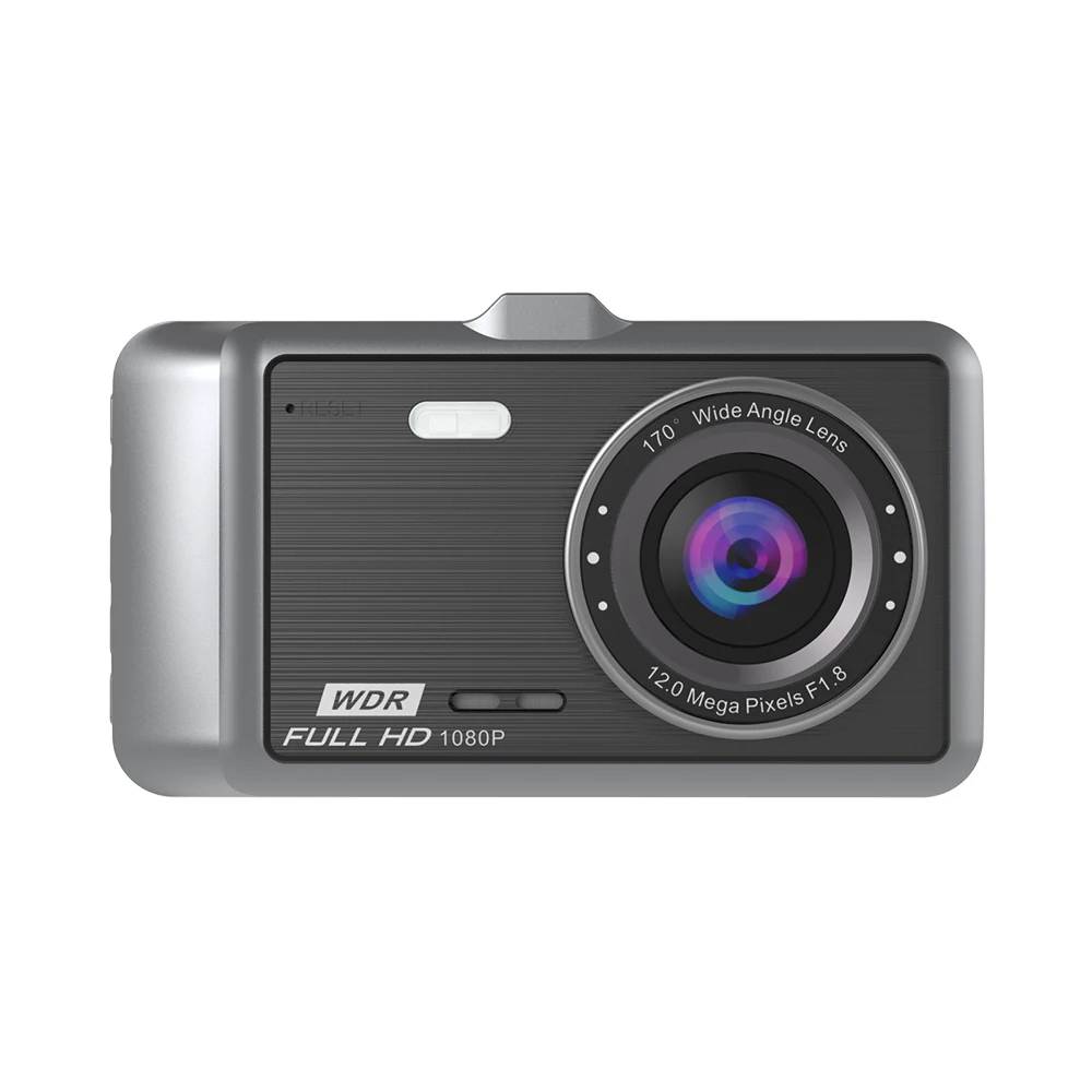 

4 inch 2.5D Curve Screen WDR Night Vision 1080P HD Dash Camera G-Sensor Digial Camera