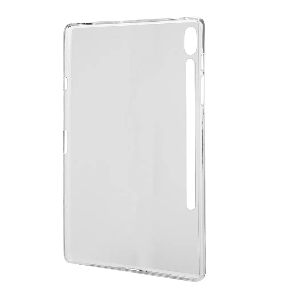 Для samsung Galaxy Tab S6 10.5in T860 T865 мягкий силиконовый Твердый Прозрачный ТПУ ударопрочный чехол для планшета защитный чехол для Sam s6