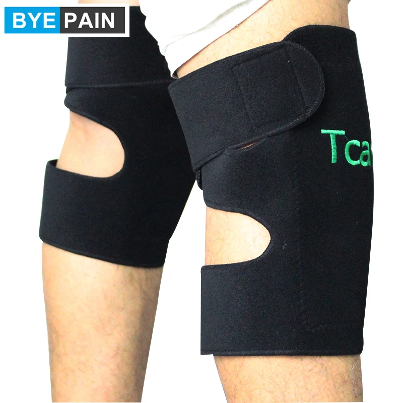 

1 Pair BYEPAIN Tourmaline Self Heating Kneepad Health Care Magnetic Therapy Massage Knee Support Knee Pads