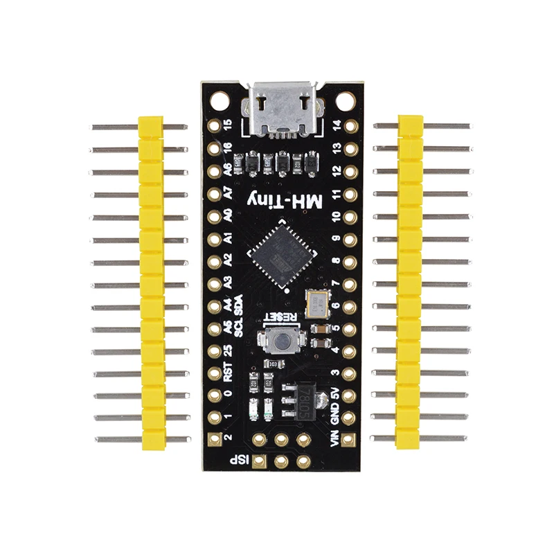 Модуль разработки MH-Tiny ATTINY88 NANO v3.0 с micro usb расширенный Digispark ATTINY85 обновленный для