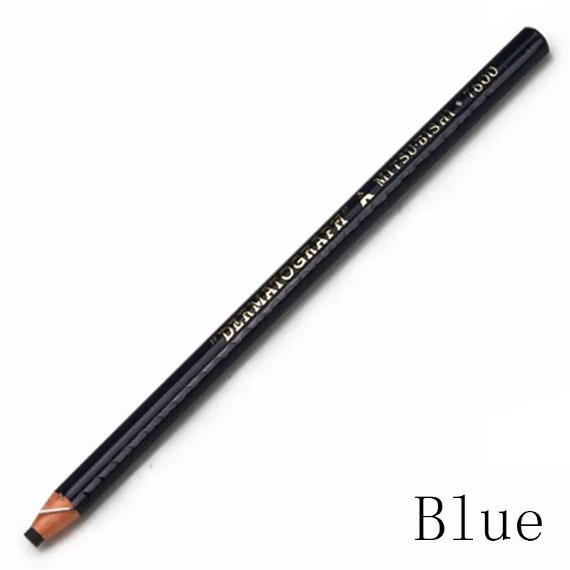 Cute Free-cut Crayons DIY Drawing Painting Pen Oil Pastels Colorful Pencil Kids Art Supplies Children's Stationery Gifts - Цвет: Blue