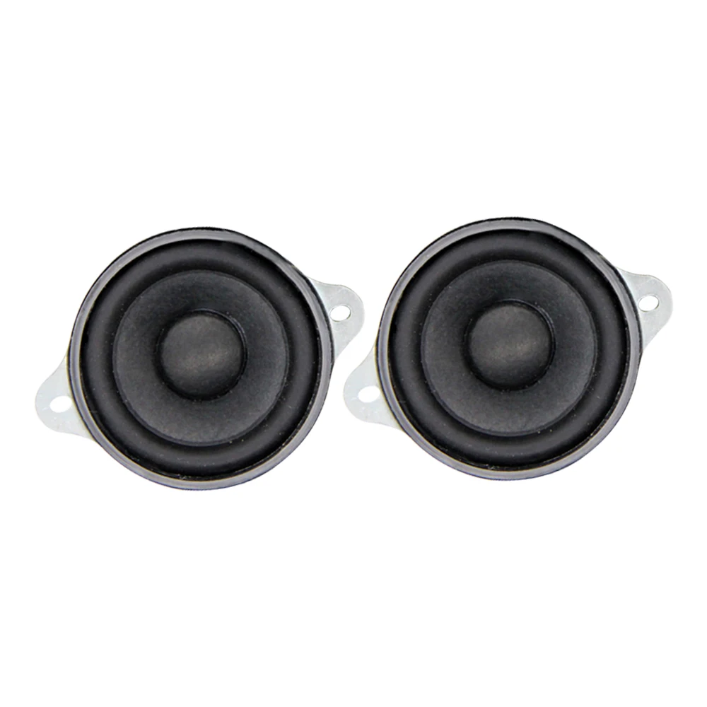 2pcs 45mm Altoparlanti multimediali Bass 5w 4ohm AUDIO SPEAKER AMPLIFICATORE zb59010