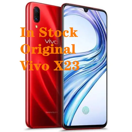 Новый оригинальный смартфон VIVO X23 8 Гб 128 ГБ Восьмиядерный 6 41 дюйма двойная задняя