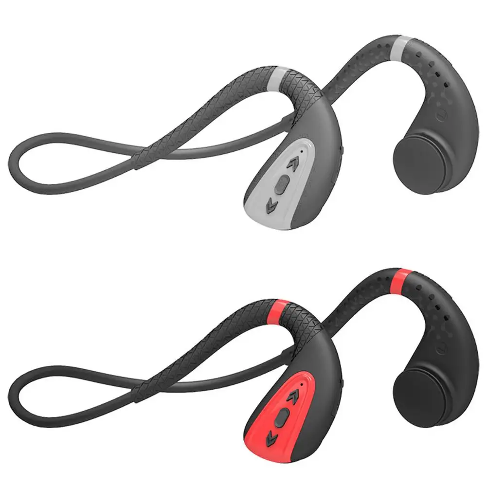 Костная проводимость Bluetooth 5,0 гарнитура стерео уровень 8 водонепроницаемые спортивные наушники беспроводные наушники с микрофоном гарнитура