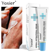 

Herbal Eczema Relief Cream Herbal Anti-bacterial Anti-itch Cream for Eczema Psoriasis External Use Only Desquamation Treatment