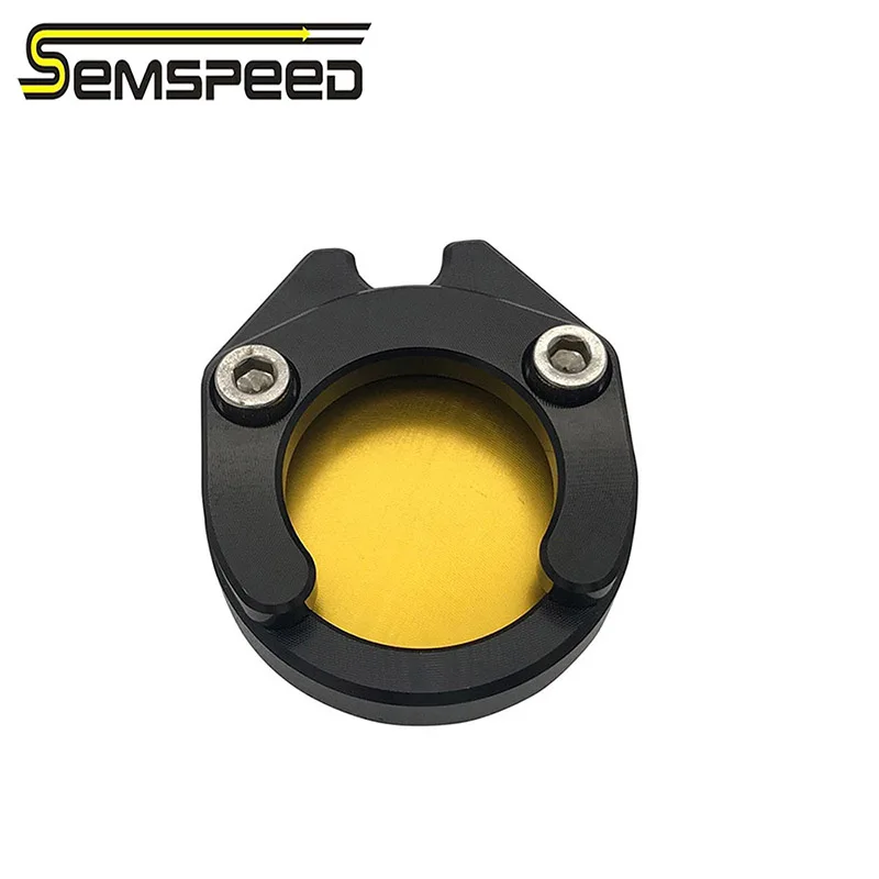 Semspeed мотоциклетная боковая подставка увеличитель ЧПУ подножка увеличивающая пластина для ног для YAMAHA XMAX300 125 250