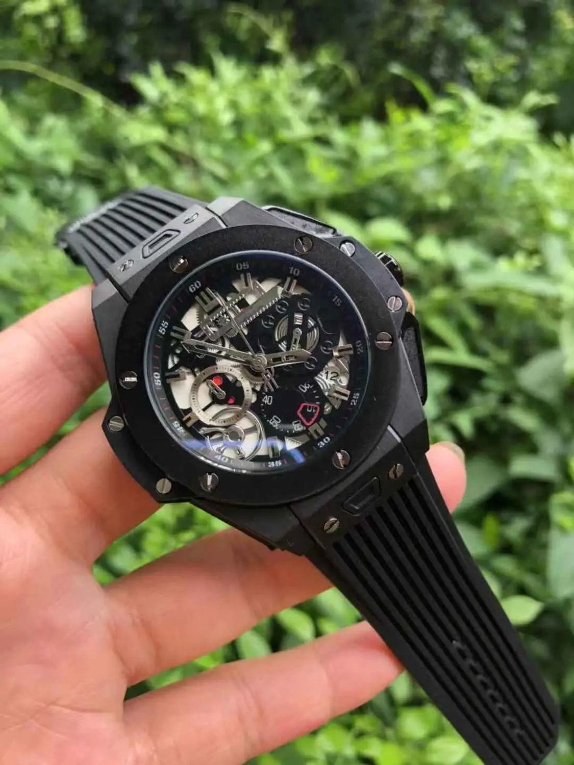 

Top Popular Luxury Brand Logo Sport Men Watches All Dials Work Watch Men Waterproof Military Wrist Watch Relogio Masculino
