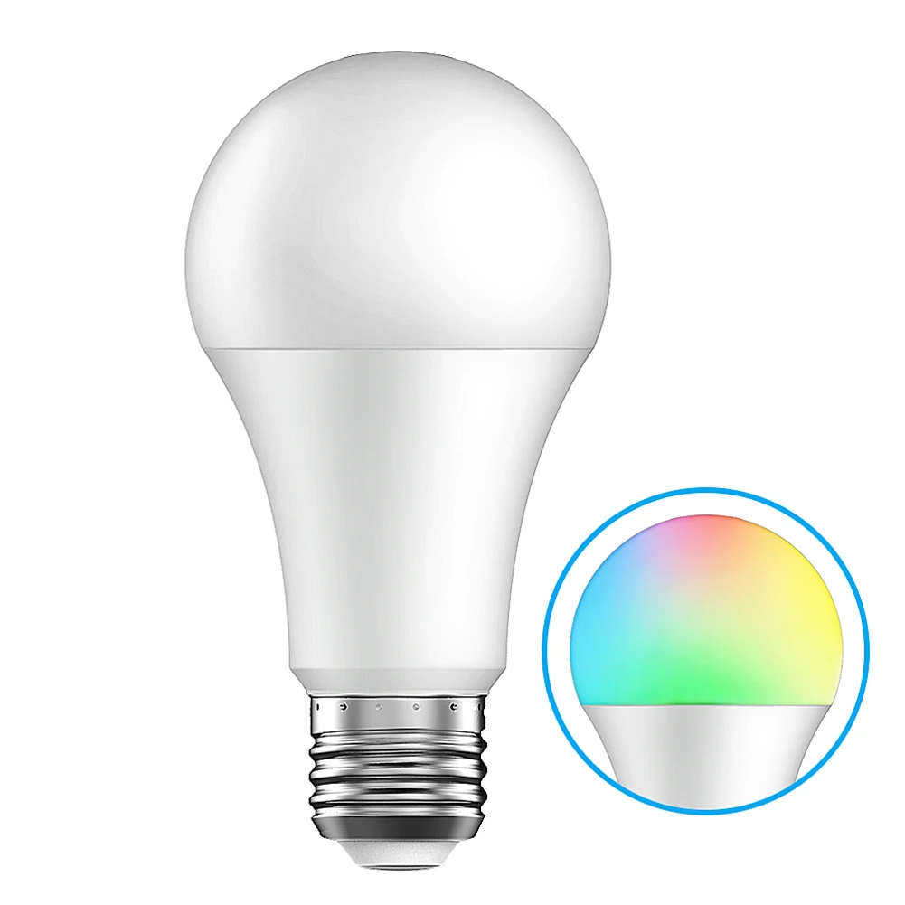 

Atmosphere APP Control Decorative E27 Wake Up RGBW Led Bar WiFi Lamp Voice Color Changing Dimmable Smart Light Bulb Home