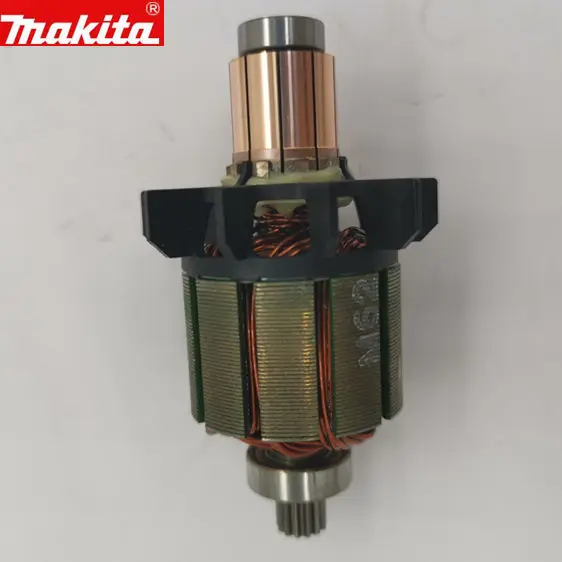 MAKITA 619263-3 619287-9 якорь электродвигателя DC18V для DDF456Z DF456D DDF456RFE3 BDF456RFE DDF456 BHP456 BDF456 DDF456RME DHP456