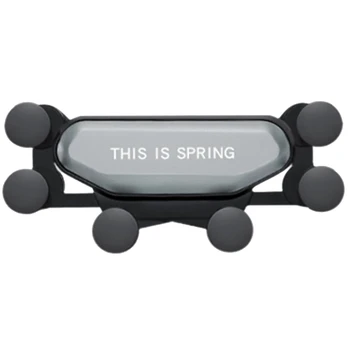 

Universal Car Phone Mount,Gravity Car Phone Holder for Iphone in Car Air Vent Mount Car Holders for Xiaomi Huawei Mobile Phone S