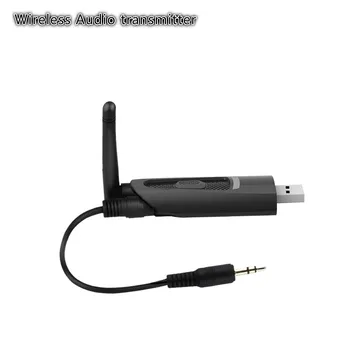 

AptX Low Latency / LL Bluetooth 5.0 Transmitter Audio USB Adapter 3.5mm AUX Jack Wireless Dongle Apt-X Transmitter for TV PC PS4