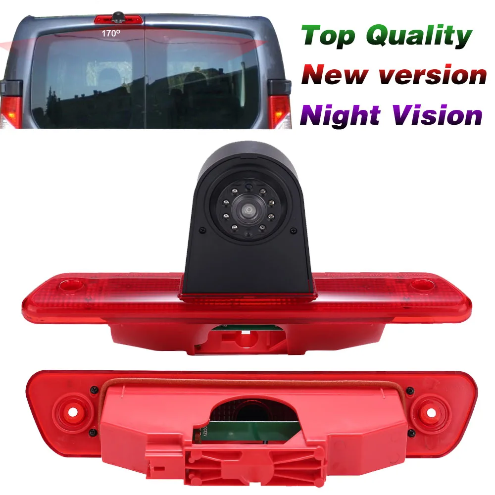 

CCD HD Автомобильная камера для Toyota Proace Peugeot Expert Fiat Scudo Citroen Jumpy 2007-2016 тормозной светильник для камеры Transporter dritte 3