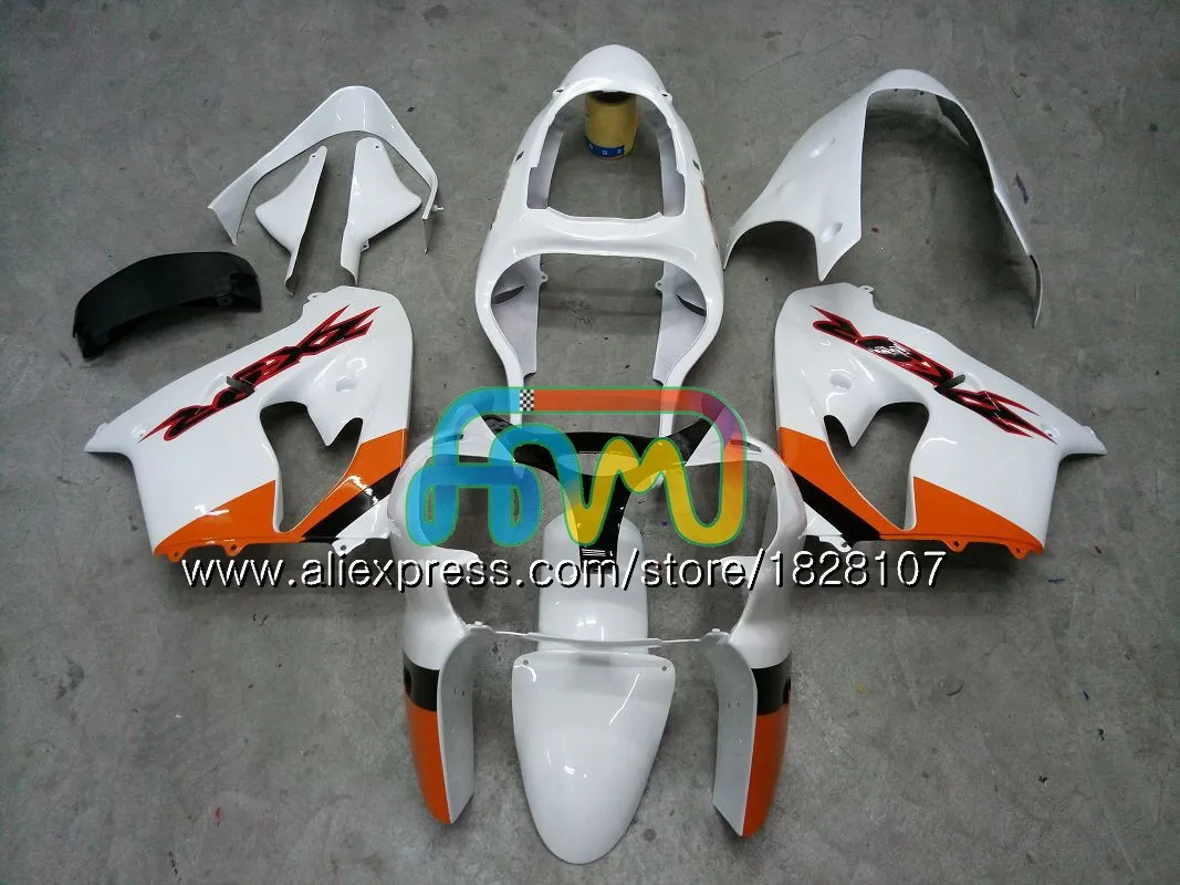 ZX900 комплект для KAWASAKI ZX900CC ZX9 R ZX 9R 9 R 900 900CC 30BS. 0 ZX-9R 2000 2001 2002 2003 ZX9R 00 01 02 03 обтекатель черный CORONA - Цвет: No. 22