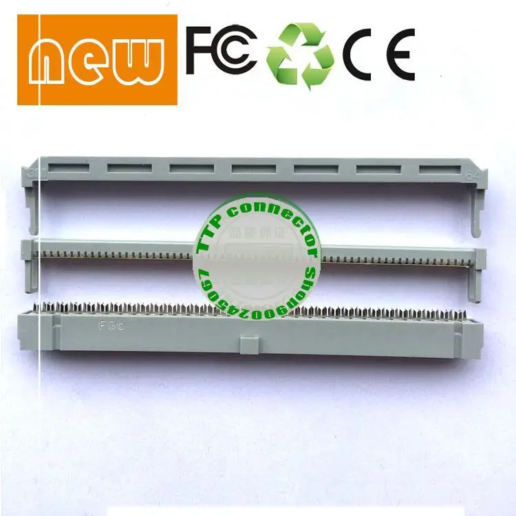 

2pcs/lot 64pins 7964-6500FLIDC 2.54MM FC-64P Connector 100% New and Original