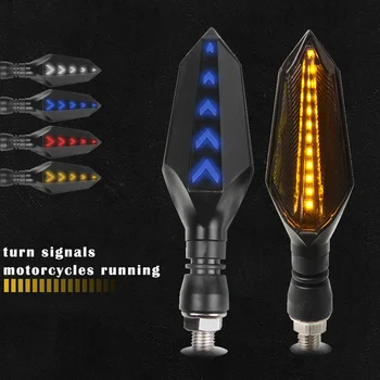 

Motorcycle Turn Signal Lights Flash Indicator Led Light For YAMAHA MT125 MT25 MT01 MT03 MT07 MT09 MT10 FJR1300 FJR 1300 ST125 RL