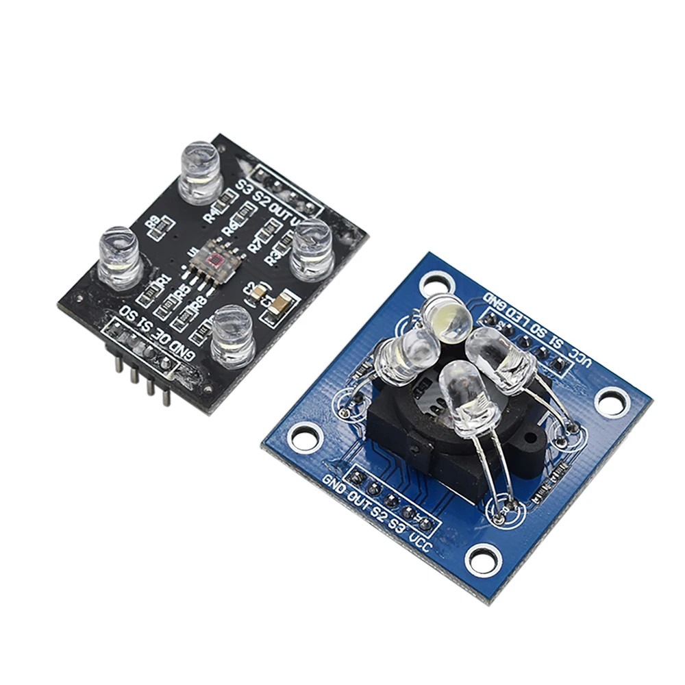 GY 31 TCS3200 модуль детектора распознавание цвета сенсор аксессуары для MCU Arduino TCS230