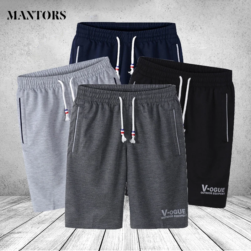 Shorts Men Sweatpant Beach Jogger Fitness Workout Bodybuilding Male Quick-Dry Breathable
