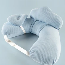 Подушка для новорожденных, подушка для грудного вскармливания, многофункциональная Регулируемая поясная подушка для кормления младенцев, многослойный моющийся чехол Подушка для новорожденных, подушка для грудного вскармливания, многофункциональная Регулируемая поясная подушка для кормления младенцев, многослойный моющийся чехол