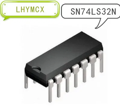 10 шт. SN74LS32N SN74LS32 HD74LS32P 74LS32 DIP-14 | Электроника
