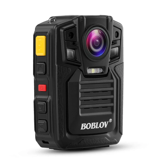 Mini BOBLOV Body Camera Police Security Camera with Audio 1440P