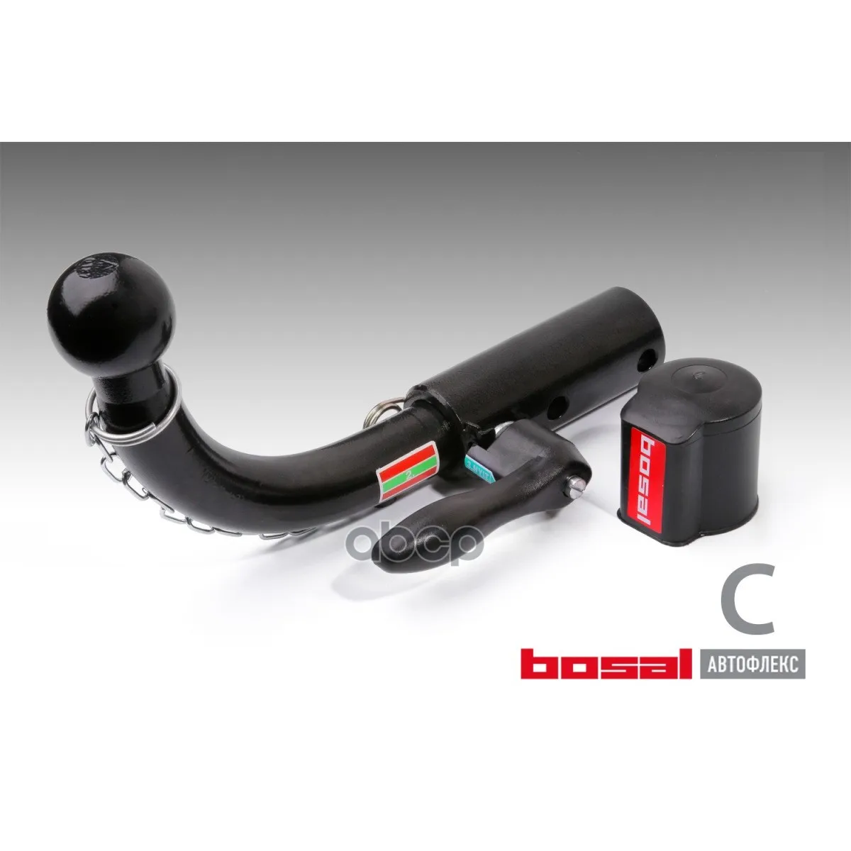 Фаркоп Для Citroen C-Crosser / Mitsubishi Outlander Xl 7 / Peugeot 4007(Без Электрики) 2007 Bosal арт. 4155-C