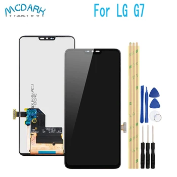 

6.1inch For LG G7 G710 G710EM G710PM G710VMP LCD Display + Touch screen Digitizer Assembly Replacement+Tools
