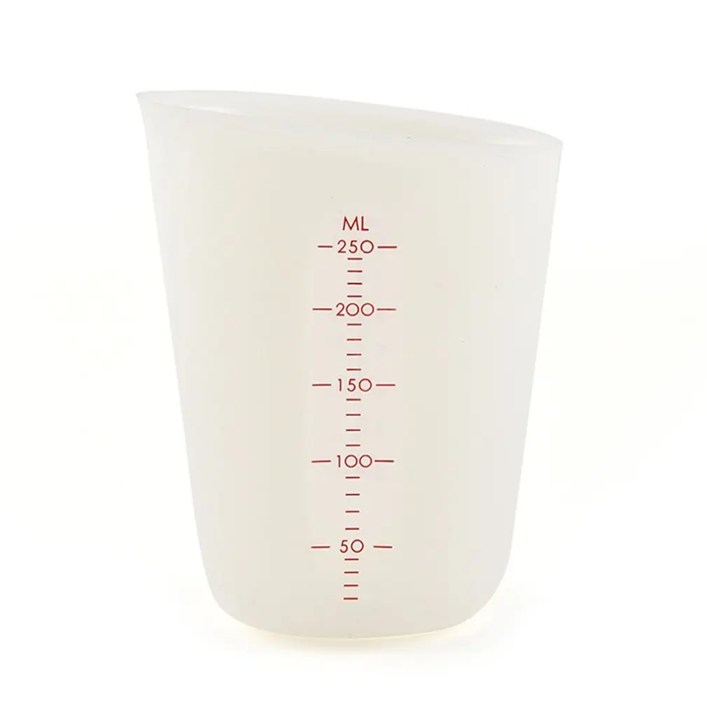 

Visual Scale Cup Silicone Baking Measuring Cup High And Low Temperature Resistance Integrated Molding Food Grade