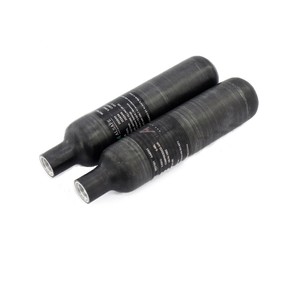 Carbon Fiber Tank Paintball Airsoft Tank High Pressure Carbon Fiber Cylinders M18 1 5 Scope Mounts Accessories Aliexpress