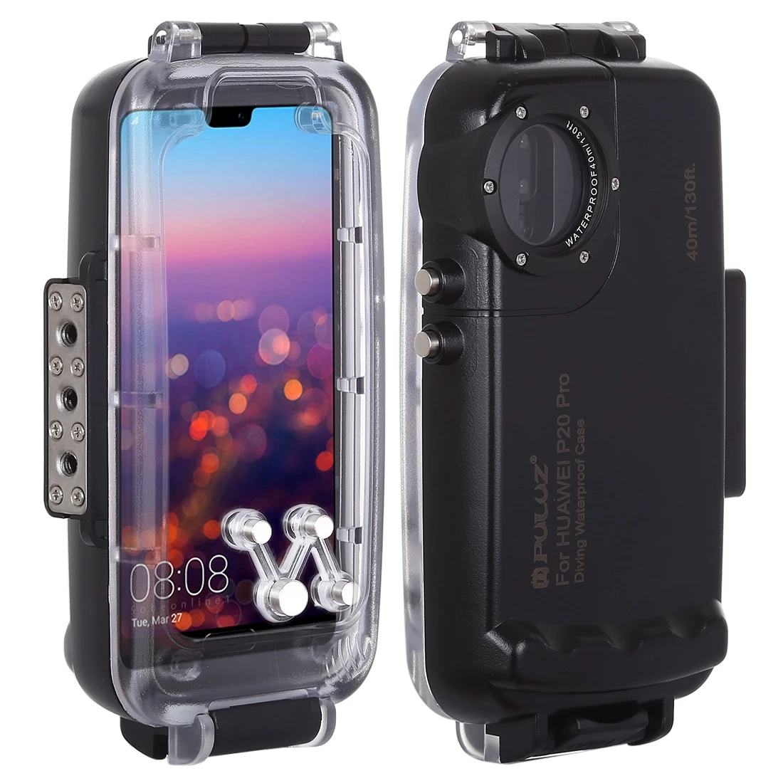 Чехол для huawei P20/P20 Pro/mate 20 Pro подводный корпус защитный чехол для дайвинга Серфинг Плавание Сноркелинг фото видео
