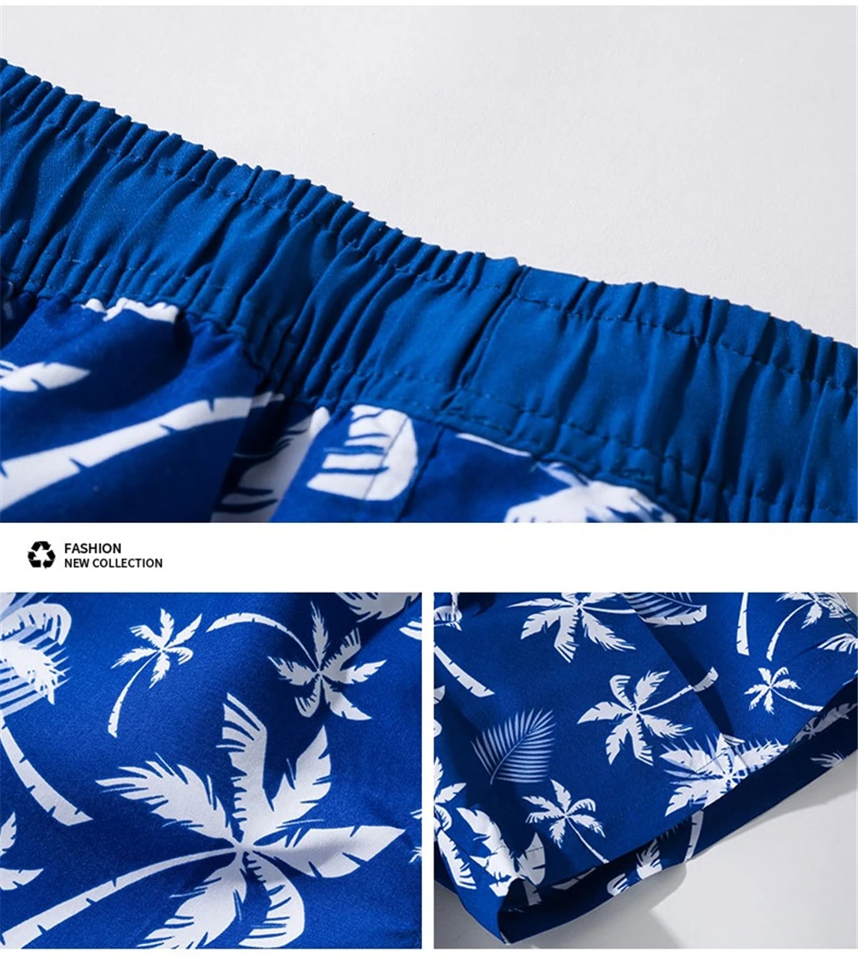 Calças curtas de praia shorts de praia