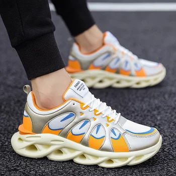 

Tenis Masculino New Big Size Fashion Men Tennis Shoes Outdoor Damping Breathable Ultra-light Sneakers Professional Sports Shoes