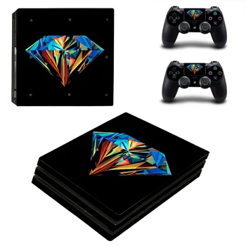 

Beautiful Diamond Style Skin Sticker for PS4 Pro Console And Controllers Decal Vinyl Skins Cover Style 1178
